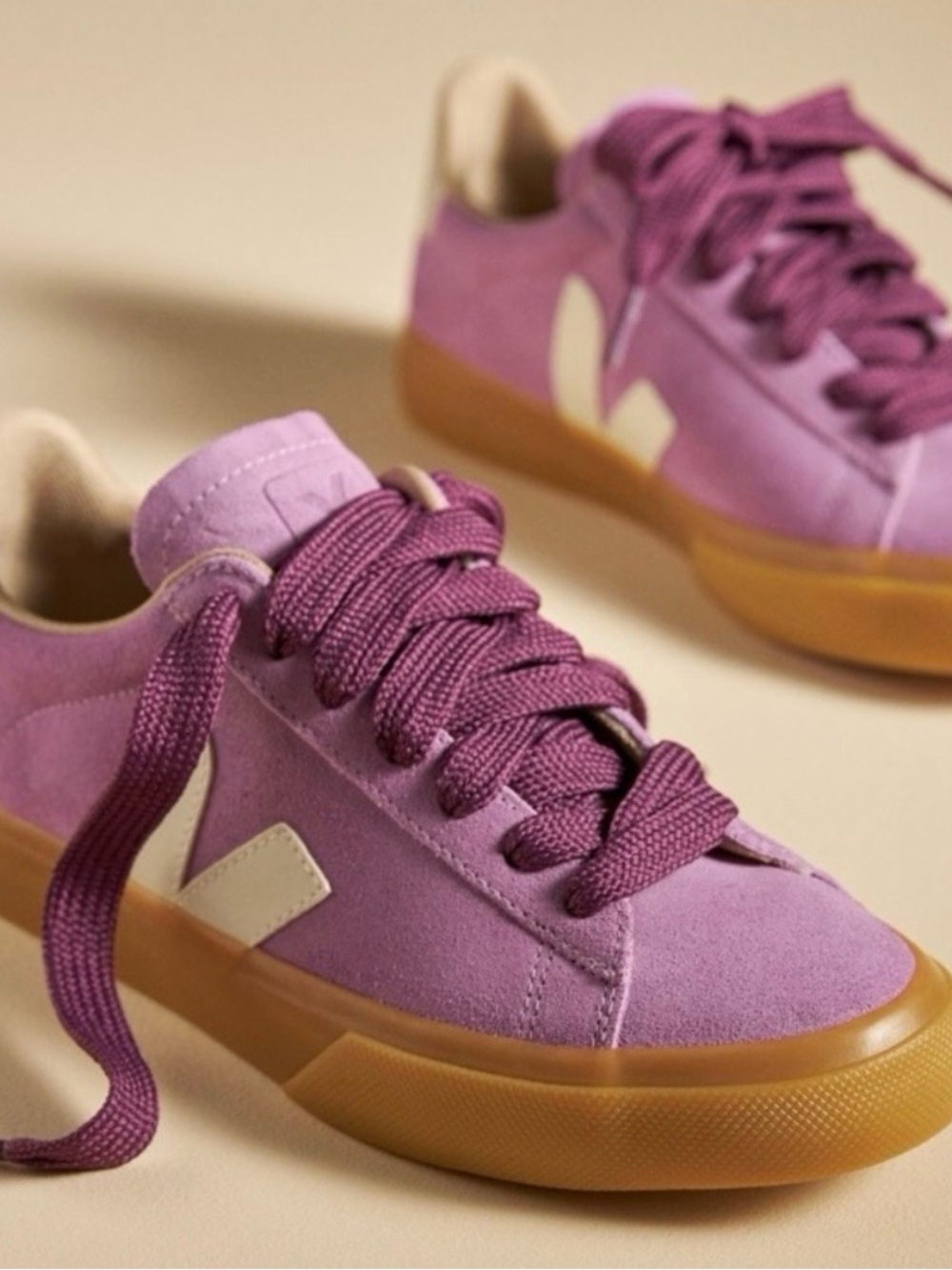 Womens Free People x VEJA Campo Bold Sneakers Size 9